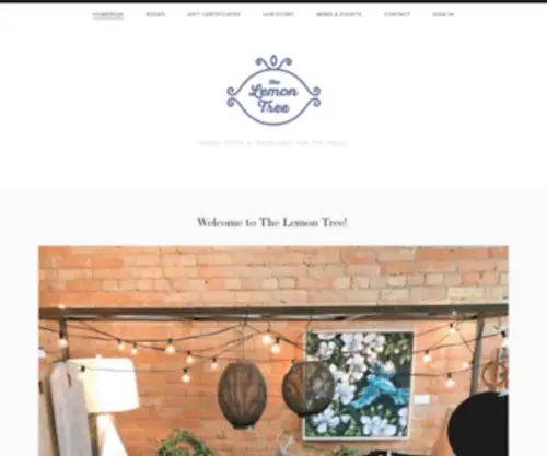 Thelemontree.shop(The Lemon Tree) Screenshot