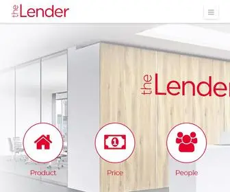 Thelender.com(The Lender WM) Screenshot