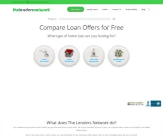 Thelendersnetwork.com(The Lenders Network) Screenshot