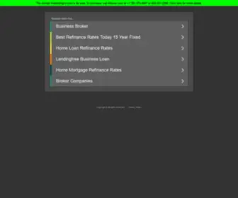 Thelendingco.com(The Lending Company) Screenshot