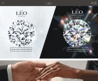 Theleodiamond.com(See why The Leo Diamond) Screenshot