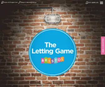 Thelettinggame.co.uk(Top Letting Agents in Bristol) Screenshot