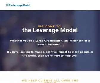 Theleveragemodel.com(The Leverage Model) Screenshot