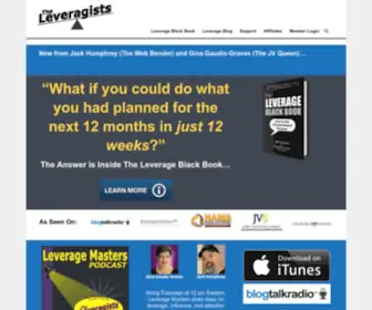 Theleveragists.com(Theleveragists) Screenshot