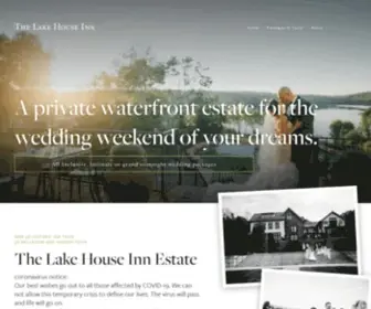 Thelhi.com(The Lake House Inn) Screenshot