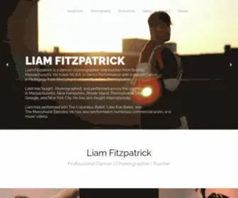 Theliamfitzpatrick.com(Choreographer)) Screenshot