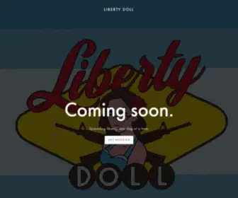 Thelibertydoll.com(Liberty Doll) Screenshot