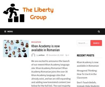 Thelibertygroup.org(The Liberty Group) Screenshot