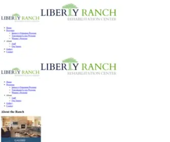 Thelibertyranch.com(The Liberty Ranch) Screenshot