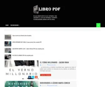 Thelibrospdf.com(LIBROS PDF) Screenshot