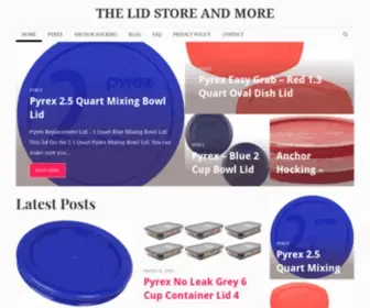 ThelidStoreandmore.com(Cover Page) Screenshot