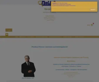 Thelieguy.com(Interview and Interrogation Techniques and Training Experiences) Screenshot