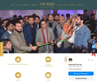 Thelife.pk(The Life) Screenshot