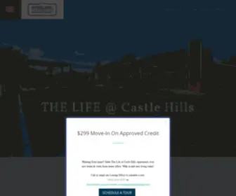 Thelifeatcastlehills.com(The Life at Castle Hills) Screenshot