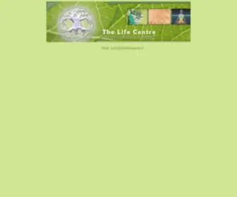 Thelifecentre.it(The Life Centre) Screenshot