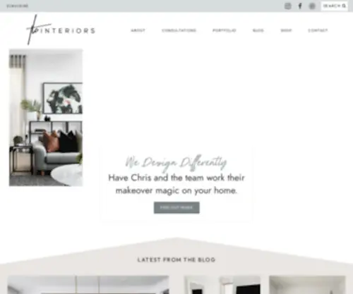 Thelifecreativeblog.com(Interior Designers & Design Blog) Screenshot