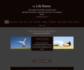 Thelifedoctor.org(Thelifedoctor) Screenshot