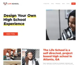 Thelifeschool.co(The LIFE School) Screenshot