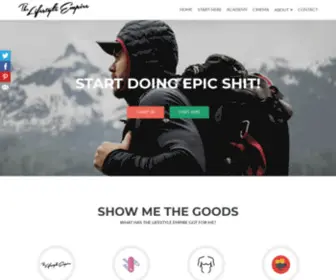 Thelifestyleempire.com(thelifestyleempire) Screenshot