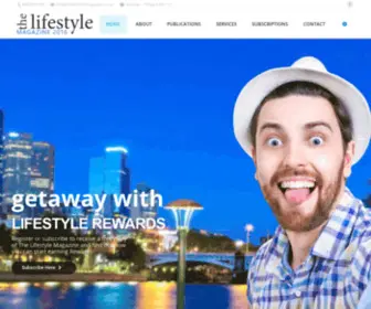 Thelifestylemagazine.net.au(For your lifestyle needs) Screenshot