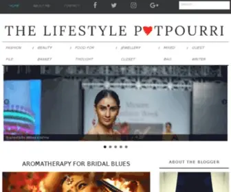 Thelifestylepotpourri.com(Thelifestylepotpourri) Screenshot