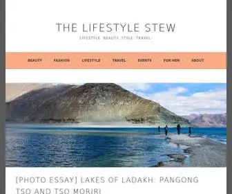 Thelifestylestew.com(Lifestyle) Screenshot