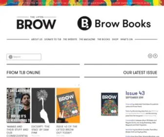 Theliftedbrow.com Screenshot