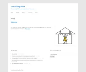 Theliftingplace.com(Theliftingplace) Screenshot