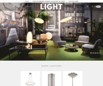 Thelightcompany.net(Light) Screenshot