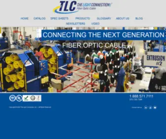 Thelightconnection.com(The Light Connection) Screenshot