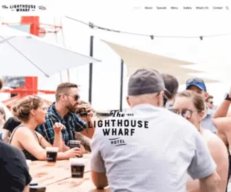 Thelighthousewharfhotel.com.au(The Lighthouse Wharf Hotel) Screenshot