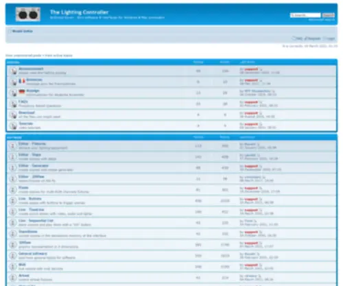 Thelightingcontroller.com(Thelightingcontroller) Screenshot