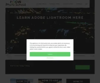 Thelightroomlab.com(Focus Photo School) Screenshot