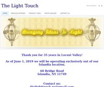 Thelighttouch.net(The Light Touch) Screenshot