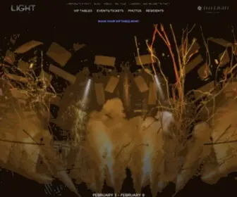 Thelightvegas.com(The LIGHT Vegas) Screenshot