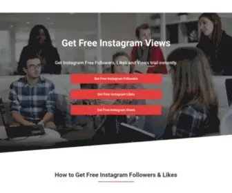 Thelikestream.com(Free Instagram Views) Screenshot