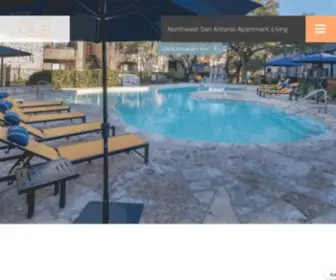 Thelilaapartments.com(Northwest San Antonio Apartment Living) Screenshot