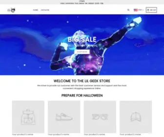 ThelilgeekStore.com(thelilgeekstore) Screenshot