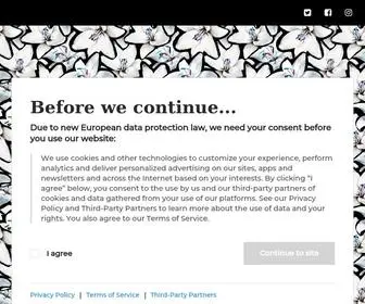 Thelily.com(Before we continue) Screenshot