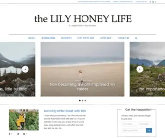 Thelilyhoneylife.com(The Lily Honey Life) Screenshot