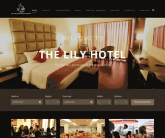 Thelilyhotel.com(Hotels near Guwahati Railway Station) Screenshot