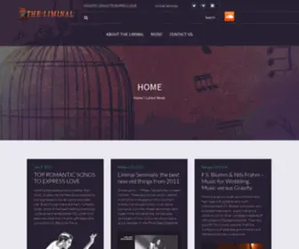 Theliminal.co.uk(The Liminal) Screenshot