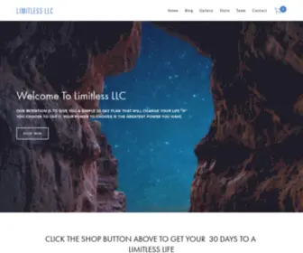 Thelimitlessllc.com(Limitless LLC) Screenshot