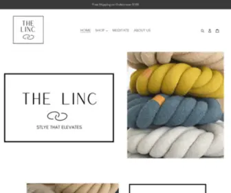 Thelinc8.com(The Linc offers you beautiful style & design) Screenshot