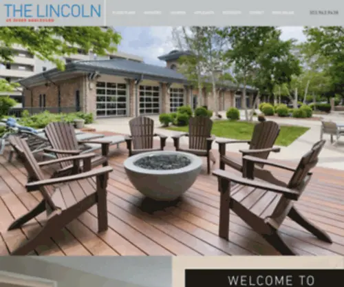 Thelincolndenver.com(Denver Apartments) Screenshot