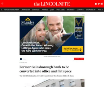 Thelincolnite.co.uk(The Lincolnite) Screenshot