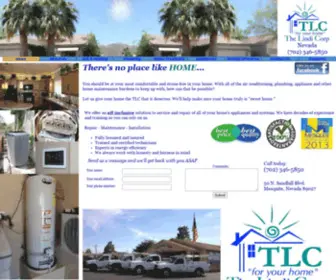 Thelindicorp.com(The Lindi Corp in Mesquite NV) Screenshot