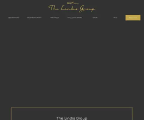 Thelindisgroup.com(The Lindis Group) Screenshot