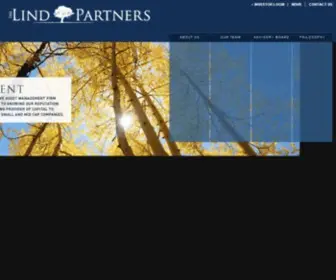 Thelindpartners.com(Thelindpartners) Screenshot