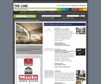 Theline.co.za(A one) Screenshot